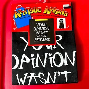 Brand new funny apron